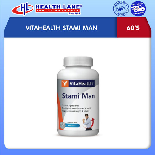 VITAHEALTH STAMI MAN 60'S